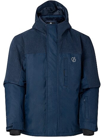 Blouson de ski imperméable et rembourré motif/style contrasté chill - dare 2b