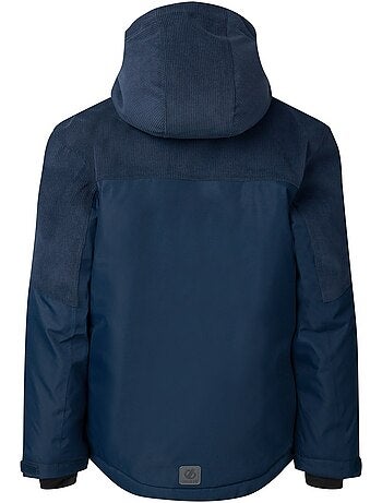 Blouson de ski imperméable et rembourré motif/style contrasté chill - dare 2b