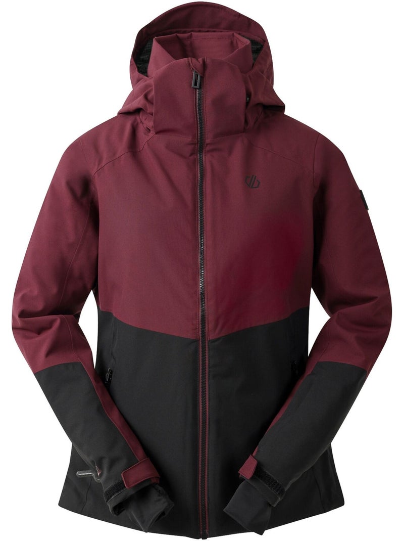 Blouson de ski imperméable flurry - dare 2b Violet figue - Kiabi