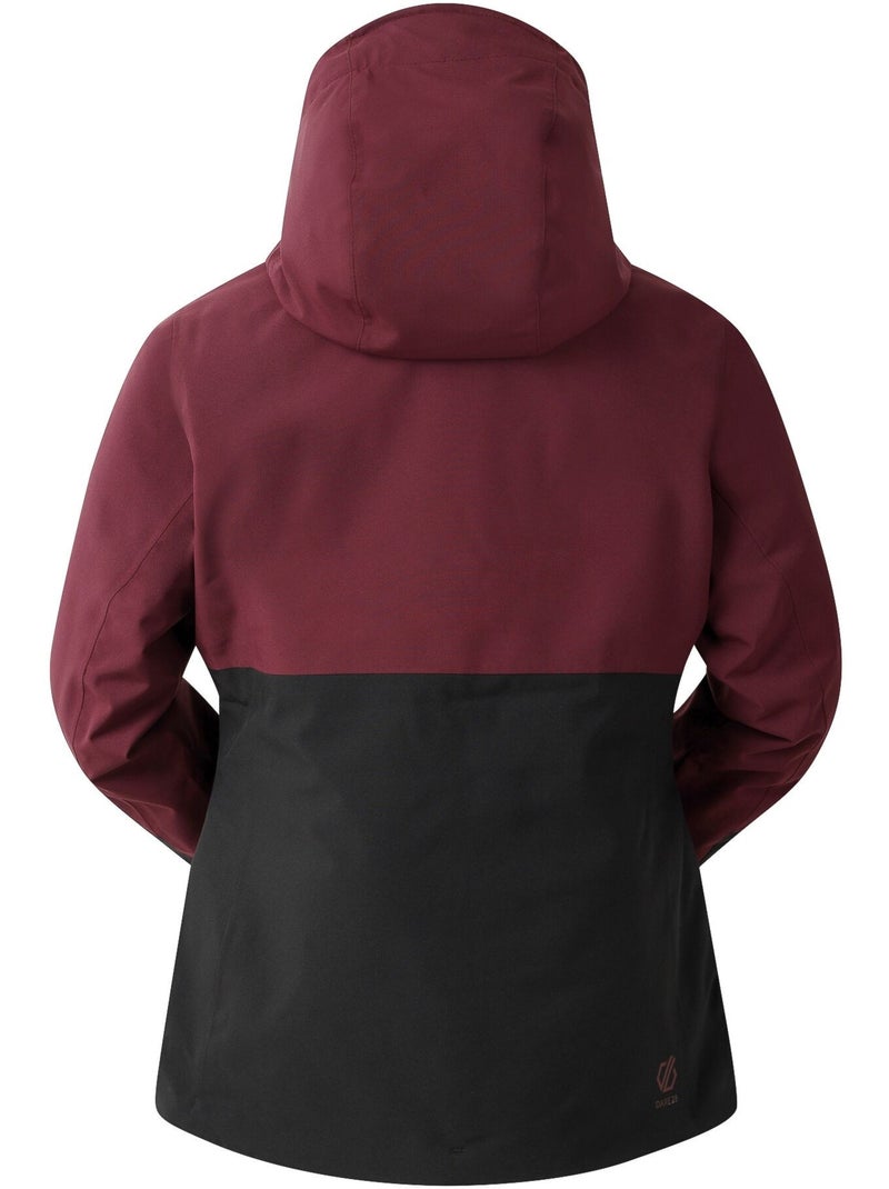Blouson de ski imperméable flurry - dare 2b Violet figue - Kiabi