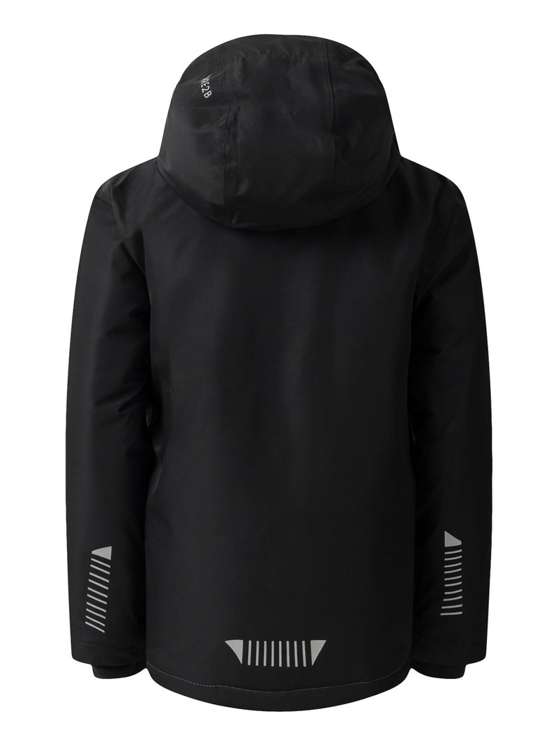 Blouson de ski impose - dare 2b Noir Gris Noir - Kiabi