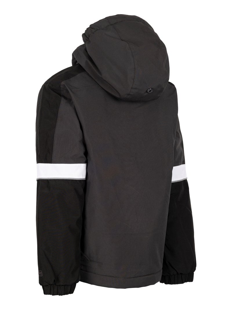 Blouson de ski kingsley - trespass Gris foncé - Kiabi