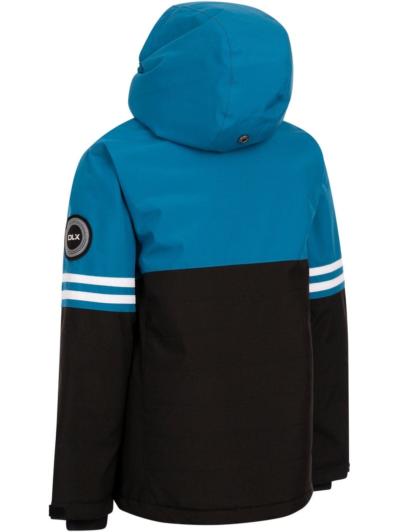 Blouson de ski leonard - trespass Noir - Kiabi