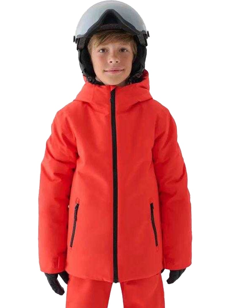 Blouson de ski m532 - 4f Rouge - Kiabi