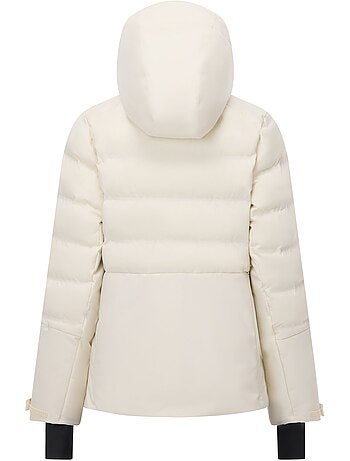 Blouson de ski matelassé et uni à capuche amovible gliding - dare 2b