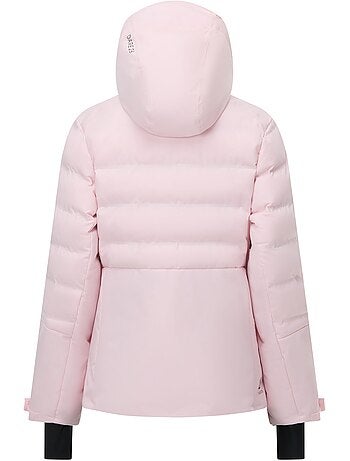 Blouson de ski matelassé et uni à capuche amovible gliding - dare 2b
