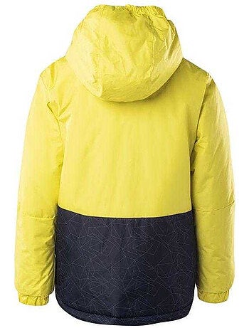 Blouson de ski motif/style blocs de couleurs - brugi