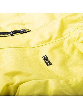 Blouson de ski motif/style blocs de couleurs - brugi
