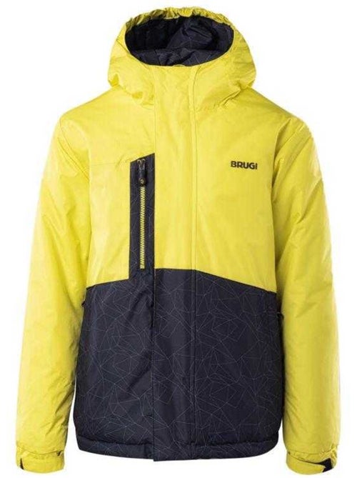 Blouson de ski motif/style blocs de couleurs - brugi - Kiabi Blouson de ski motif/style blocs de couleurs - brugi - Kiabi