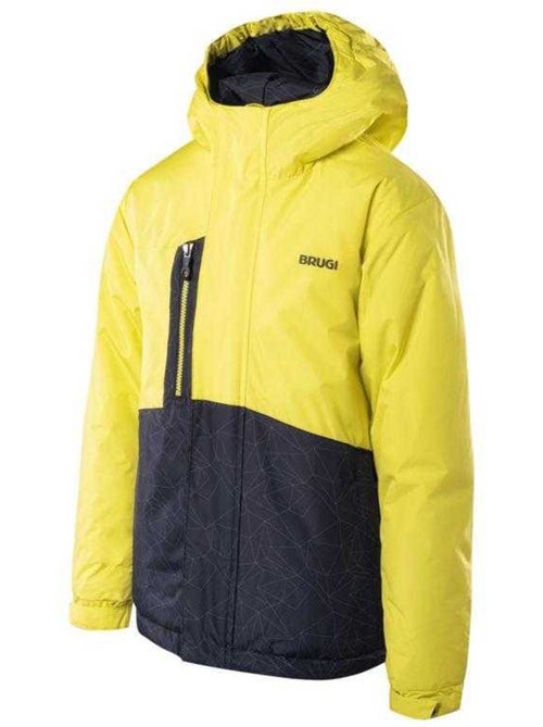 Blouson de ski motif/style blocs de couleurs - brugi - Kiabi Blouson de ski motif/style blocs de couleurs - brugi - Kiabi
