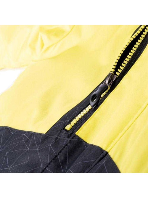 Blouson de ski motif/style blocs de couleurs - brugi - Kiabi Blouson de ski motif/style blocs de couleurs - brugi - Kiabi