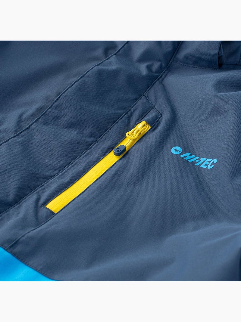 Blouson de ski namparo - hi-tec Bleu foncé - Kiabi