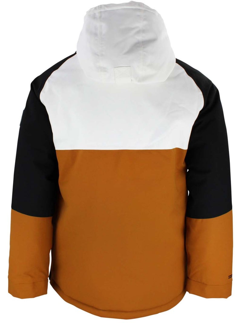 Blouson de ski passe-tête   CANVIKO - PEAK MOUNTAIN Beige - Kiabi
