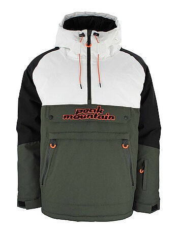 Blouson de ski passe-tête CANVIKO - PEAK MOUNTAIN