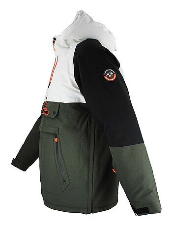 Blouson de ski passe-tête CANVIKO - PEAK MOUNTAIN