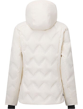 Blouson de ski rembourré à capuche amovible et doublure duveteuse enfold - dare 2b