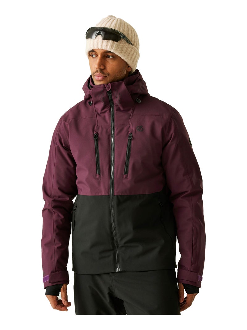Blouson de ski rembourré baseplate - dare 2b Bleu foncé - Kiabi