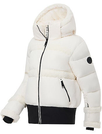 Blouson de ski rembourré et uni à capuche amovible - dare 2b