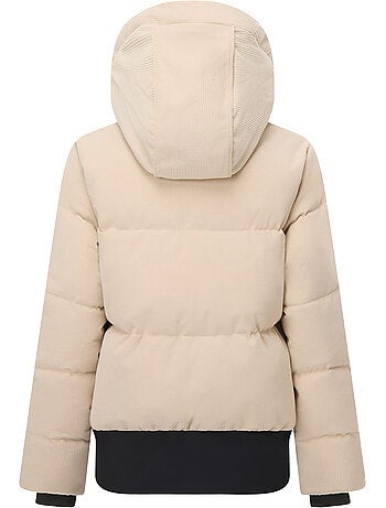 Blouson de ski rembourré et uni à capuche amovible - dare 2b