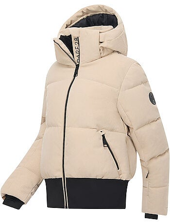 Blouson de ski rembourré et uni à capuche amovible - dare 2b