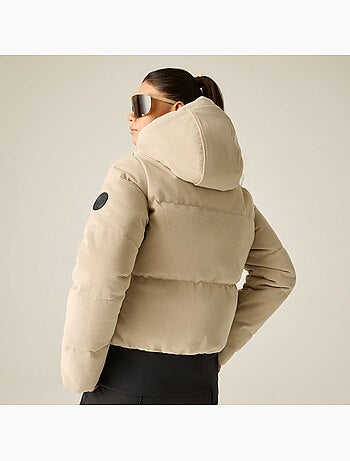 Blouson de ski rembourré et uni à capuche amovible - dare 2b
