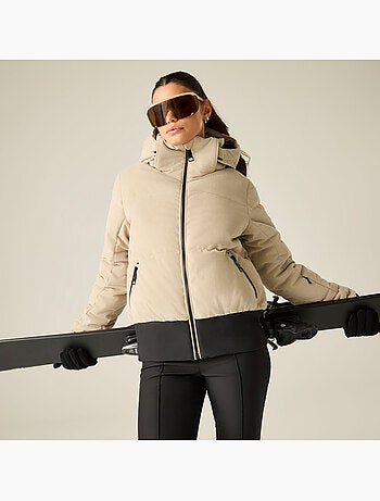 Blouson de ski rembourré et uni à capuche amovible - dare 2b