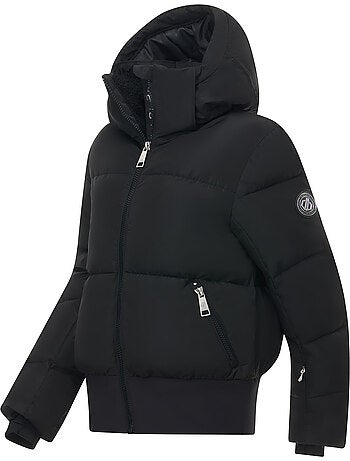 Blouson de ski rembourré et uni à capuche amovible - dare 2b