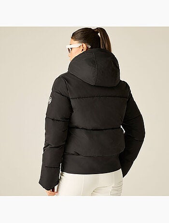 Blouson de ski rembourré et uni à capuche amovible - dare 2b