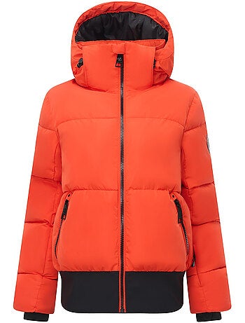 Blouson de ski rembourré et uni à capuche amovible - dare 2b