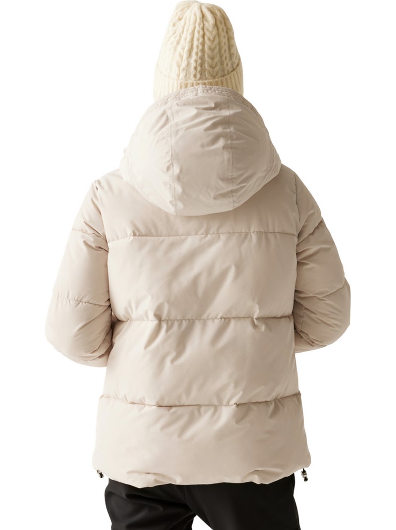 Blouson de ski rembourré milleu - dare 2b Blanc Beige - Kiabi