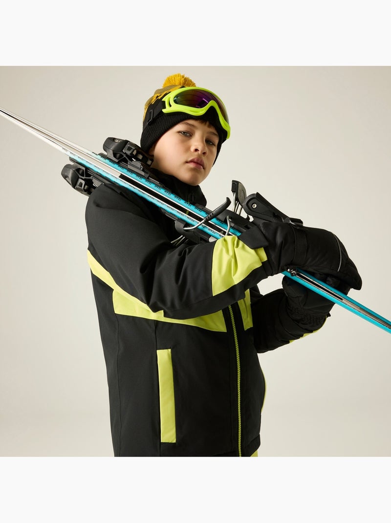 Blouson de ski rip it - dare 2b Noir Jaune - Kiabi
