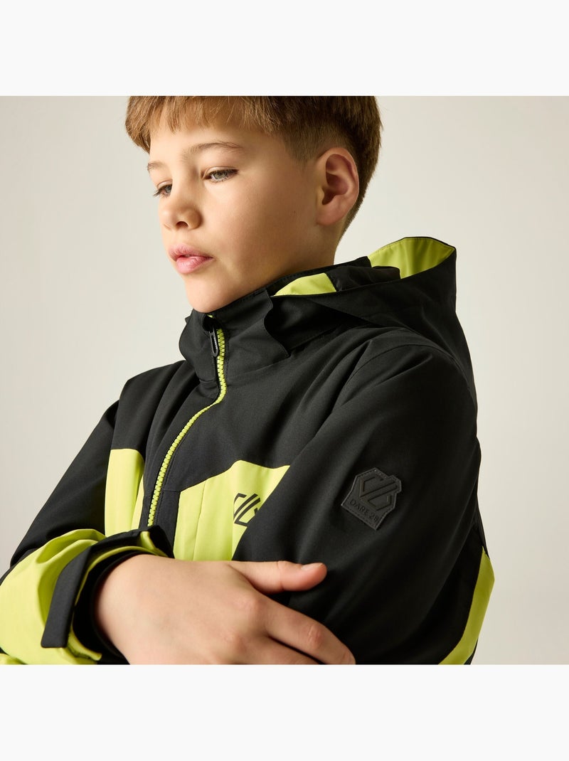 Blouson de ski rip it - dare 2b Noir Jaune - Kiabi