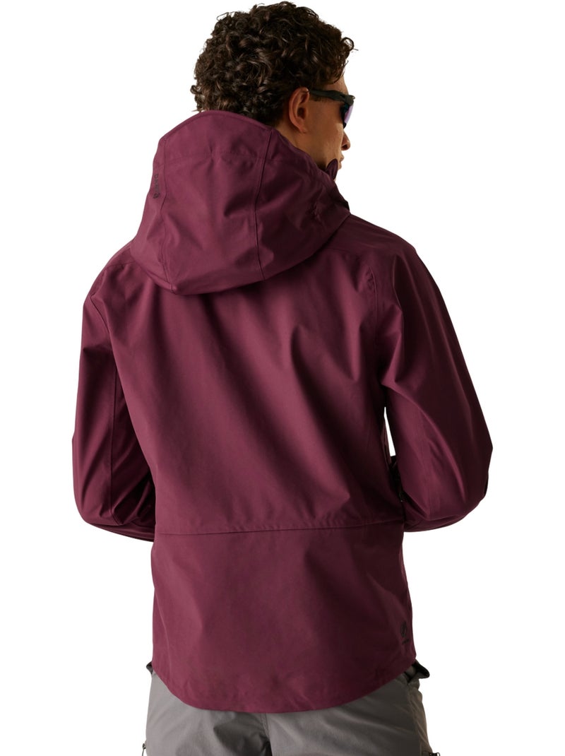 Blouson de ski roving - dare 2b Violet figue - Kiabi