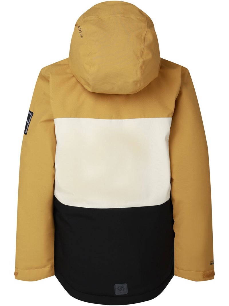 Blouson de ski send it - dare 2b Jaune foncé - Kiabi