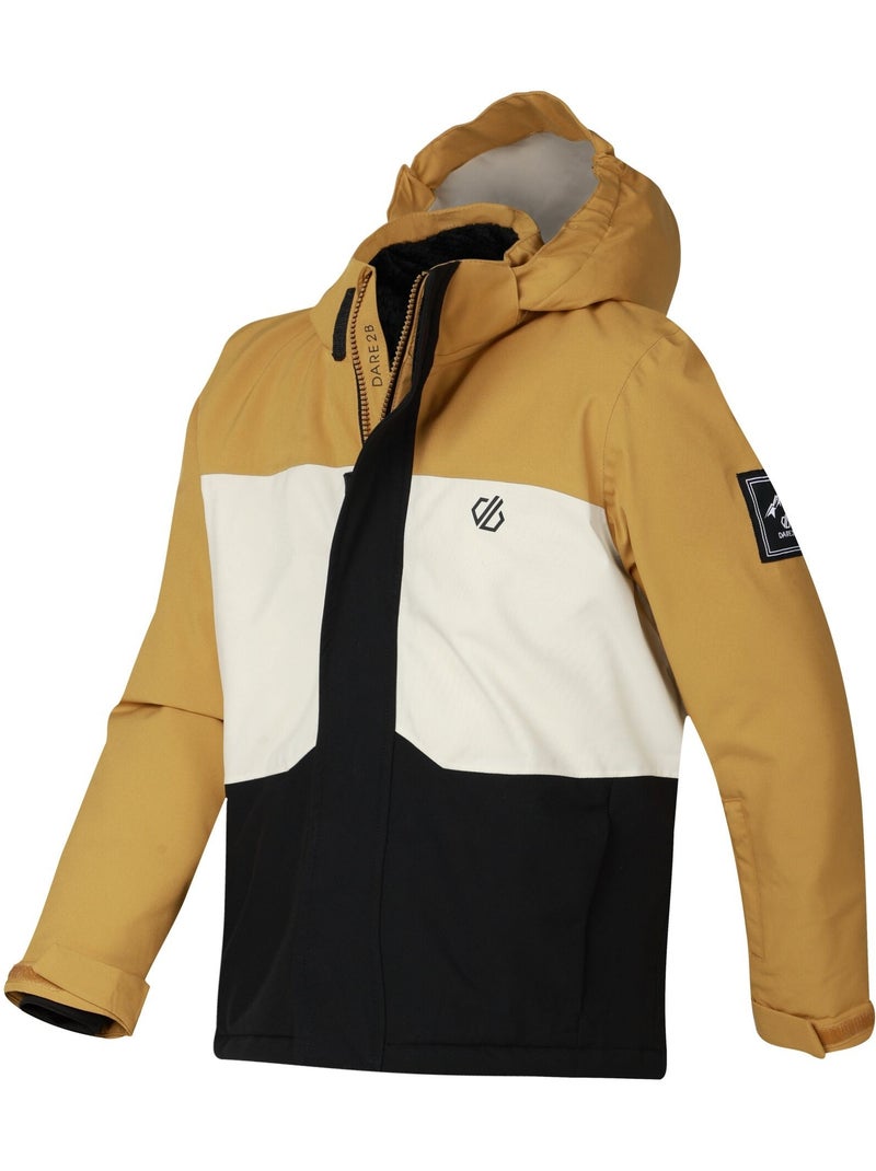 Blouson de ski send it - dare 2b Jaune foncé - Kiabi