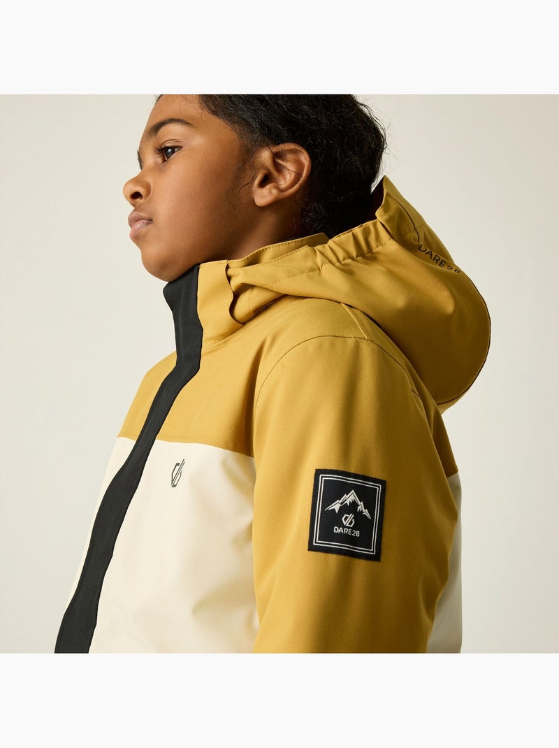 Blouson de ski send it - dare 2b Jaune foncé - Kiabi