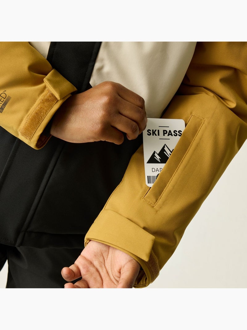 Blouson de ski send it - dare 2b Jaune foncé - Kiabi