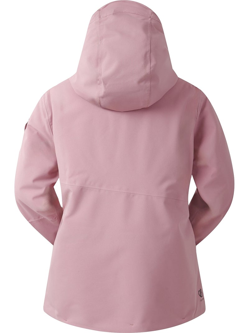 Blouson de ski ski life - dare 2b Mauve lilas - Kiabi
