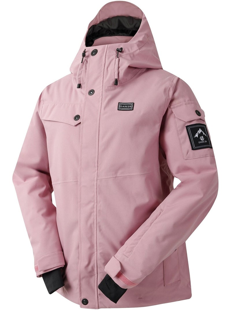 Blouson de ski ski life - dare 2b Mauve lilas - Kiabi