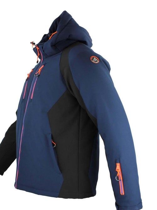 Blouson de ski softshell   CABILAN - PEAK MOUNTAIN - Kiabi