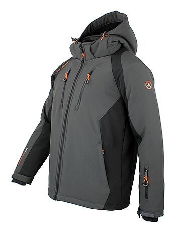 Blouson de ski softshell CABILAN - PEAK MOUNTAIN