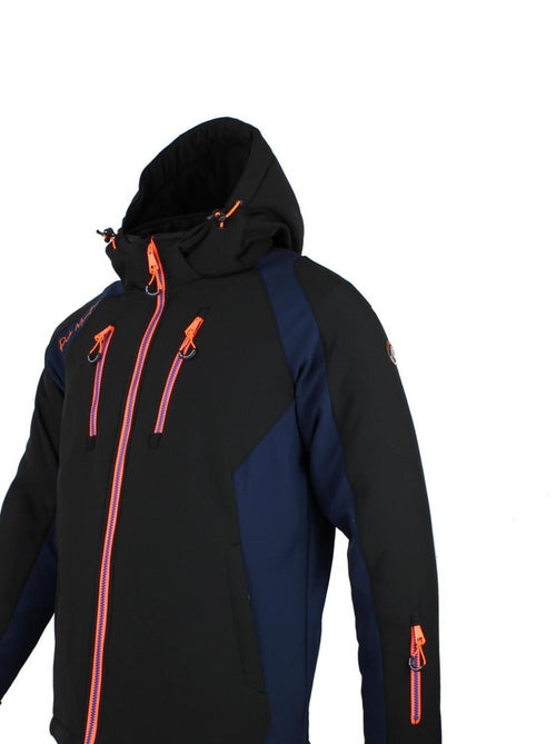 Blouson de ski softshell   CABILAN - PEAK MOUNTAIN - Kiabi