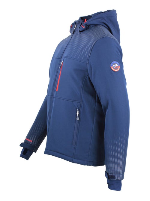 Blouson de ski softshell CABRAPLUS - PEAK MOUNTAIN - Kiabi