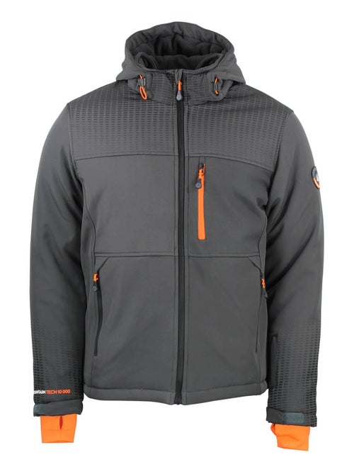 Blouson de ski softshell CABRAPLUS - PEAK MOUNTAIN - Kiabi