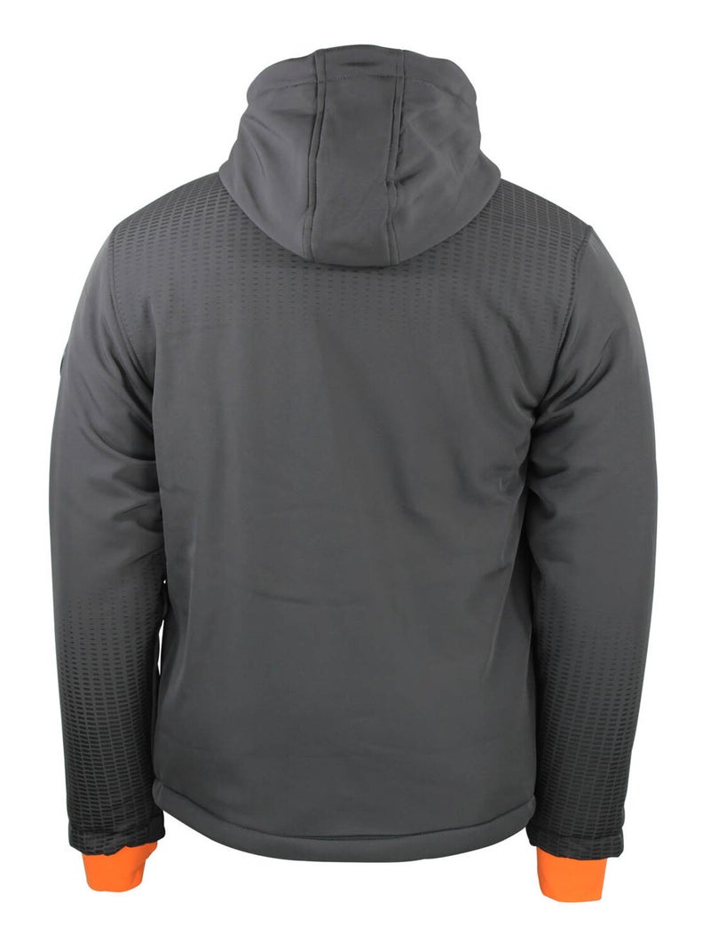 Blouson de ski softshell CABRAPLUS - PEAK MOUNTAIN Gris - Kiabi