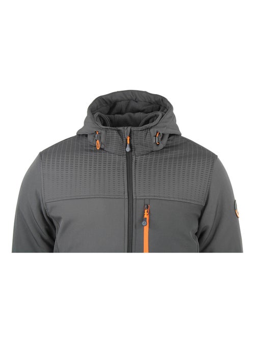 Blouson de ski softshell CABRAPLUS - PEAK MOUNTAIN - Kiabi