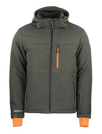 Blouson de ski softshell CABRAPLUS - PEAK MOUNTAIN