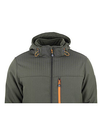 Blouson de ski softshell CABRAPLUS - PEAK MOUNTAIN