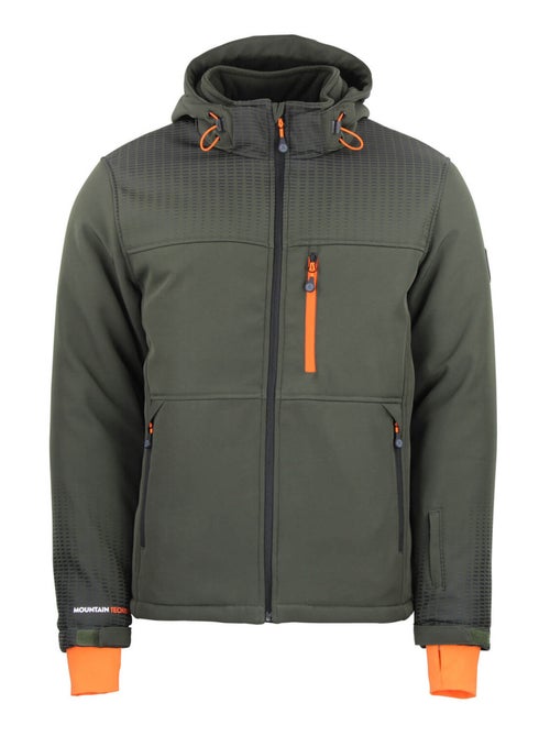 Blouson de ski softshell CABRAPLUS - PEAK MOUNTAIN - Kiabi