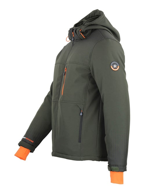 Blouson de ski softshell CABRAPLUS - PEAK MOUNTAIN - Kiabi